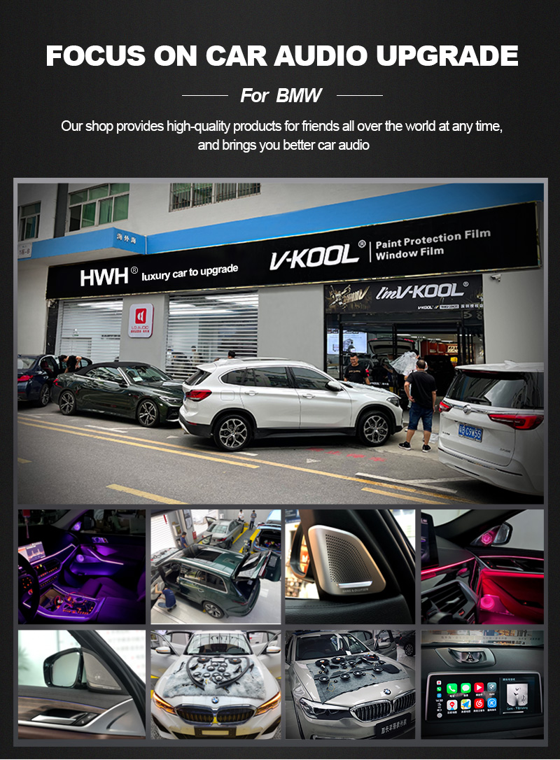 Audio Music Cover - Audio set suitable for BMW G30