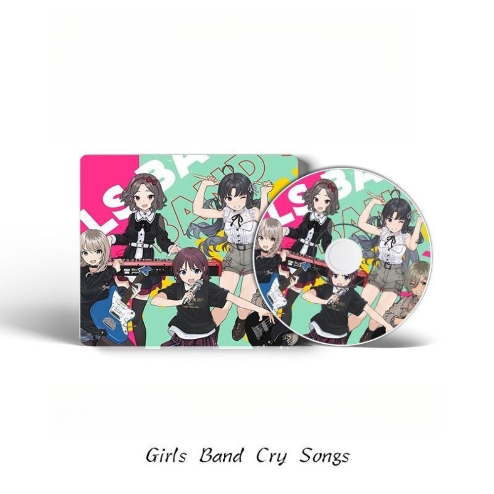 Audio Music Track - Girls Band Cry CD | GBC