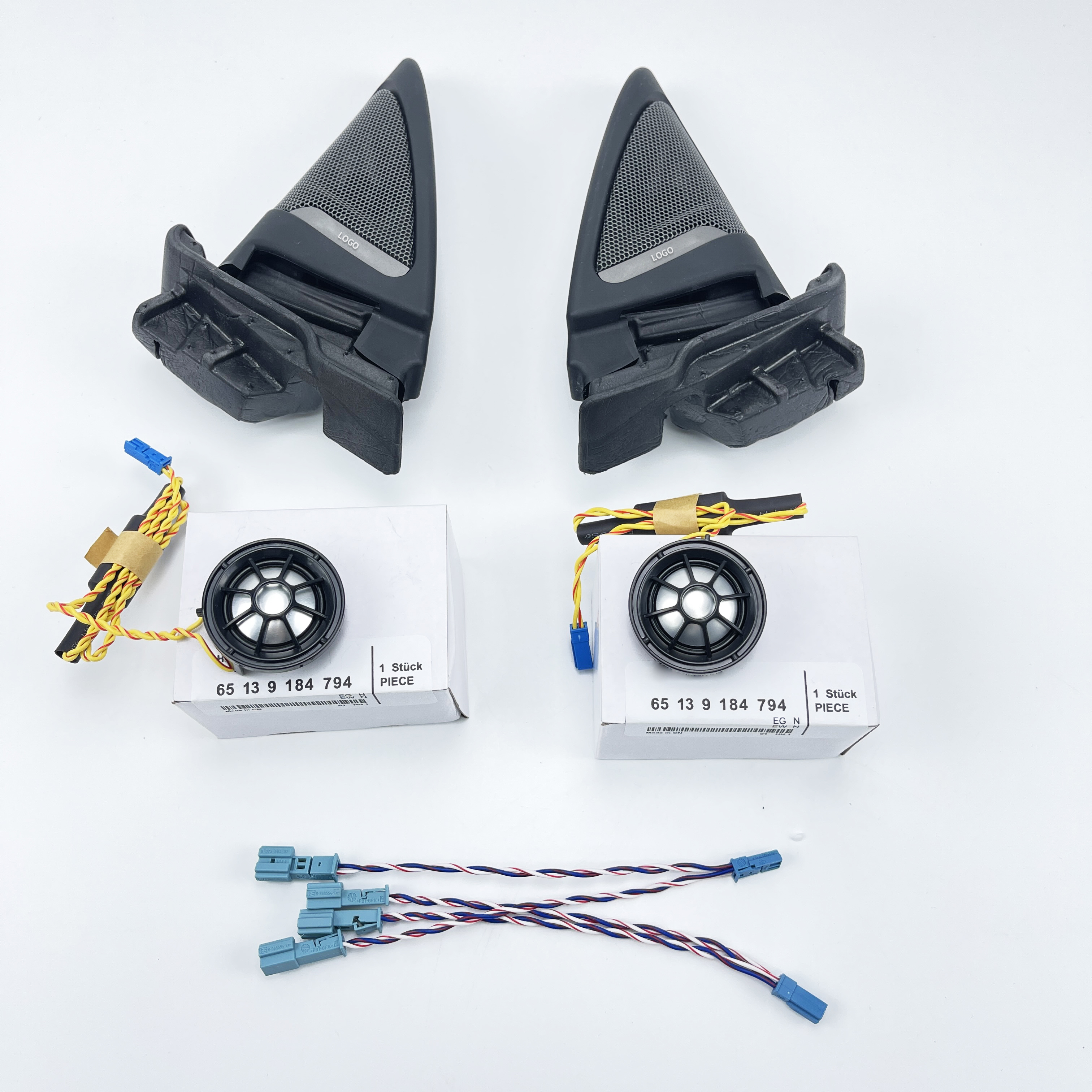 Audio Music Cover - Front Door Tweeter Cover Speakers For