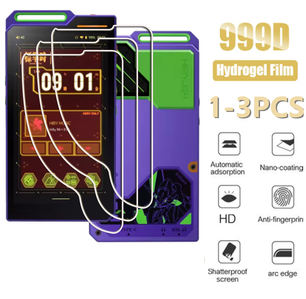 Audio Music Cover - 1-3 Pcs For HiBy R4 4.7