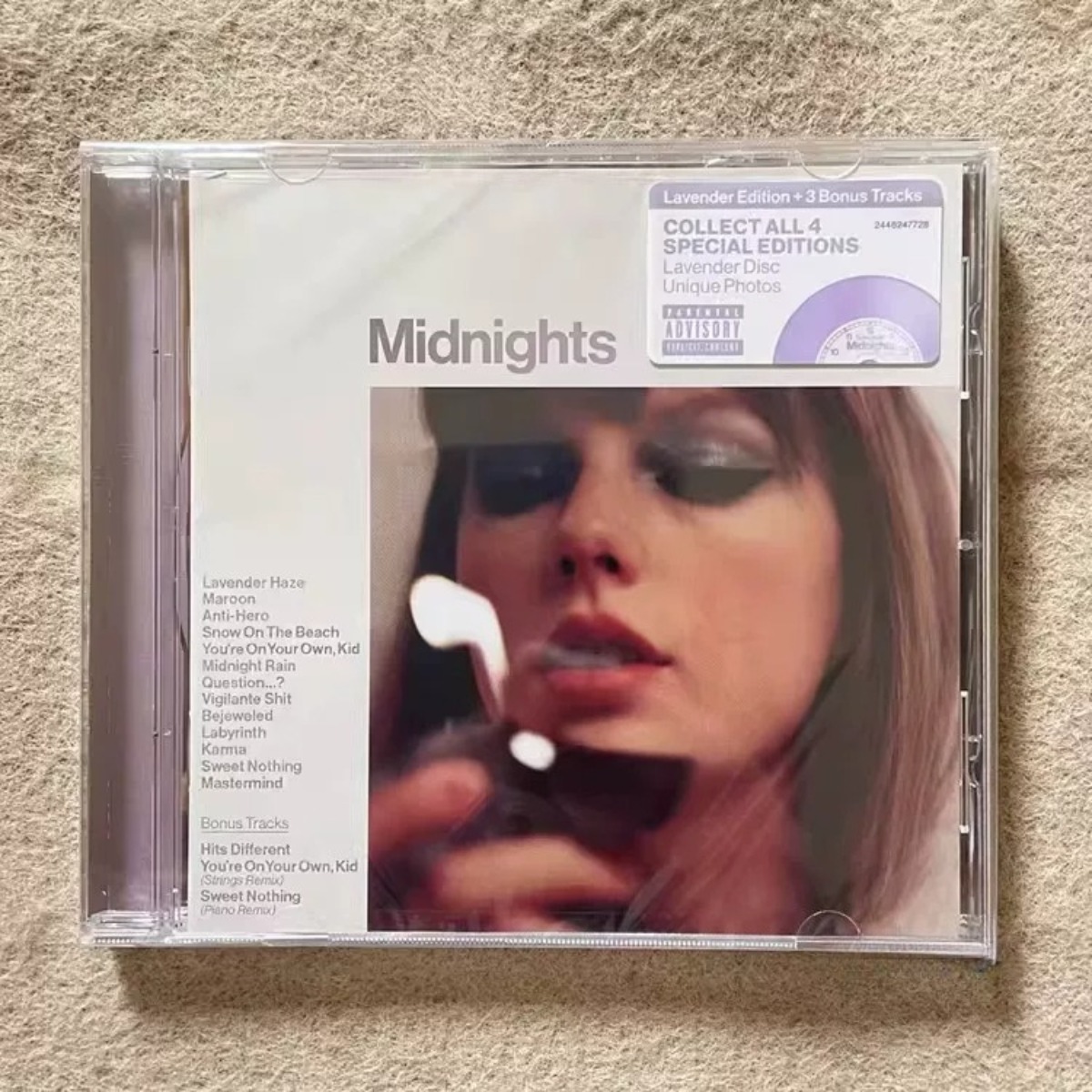 Audio Music Track - Midnights Lavender Special Edition 3 Bonus