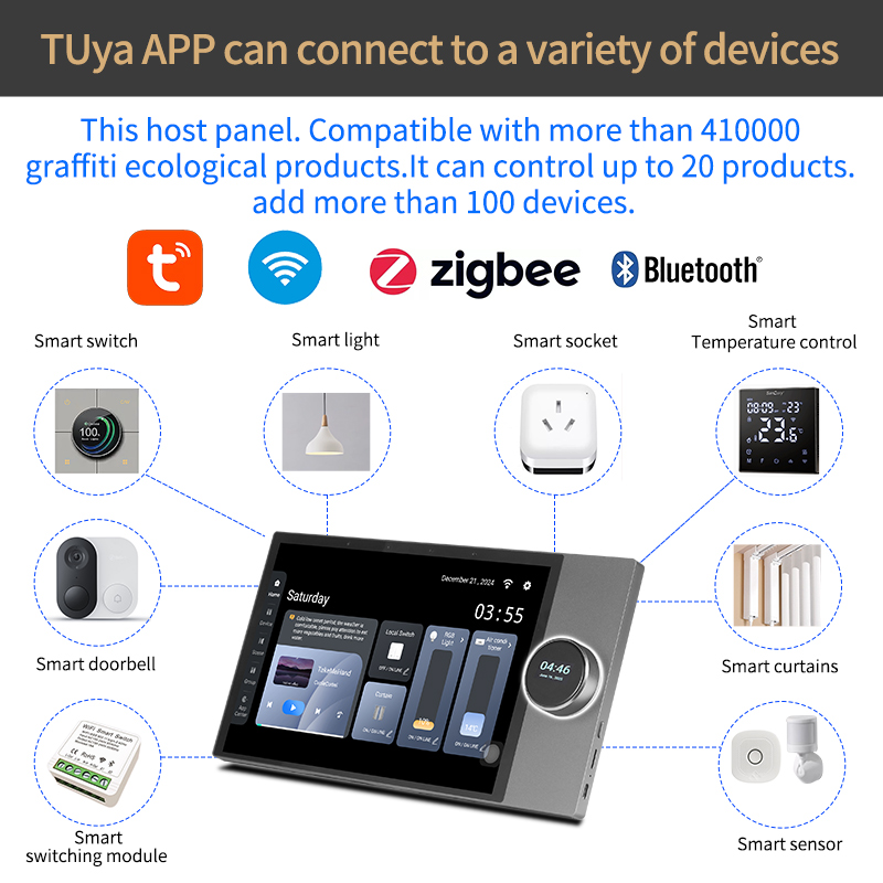 Audio Music For Background - Smart Home Background Music System Tuya