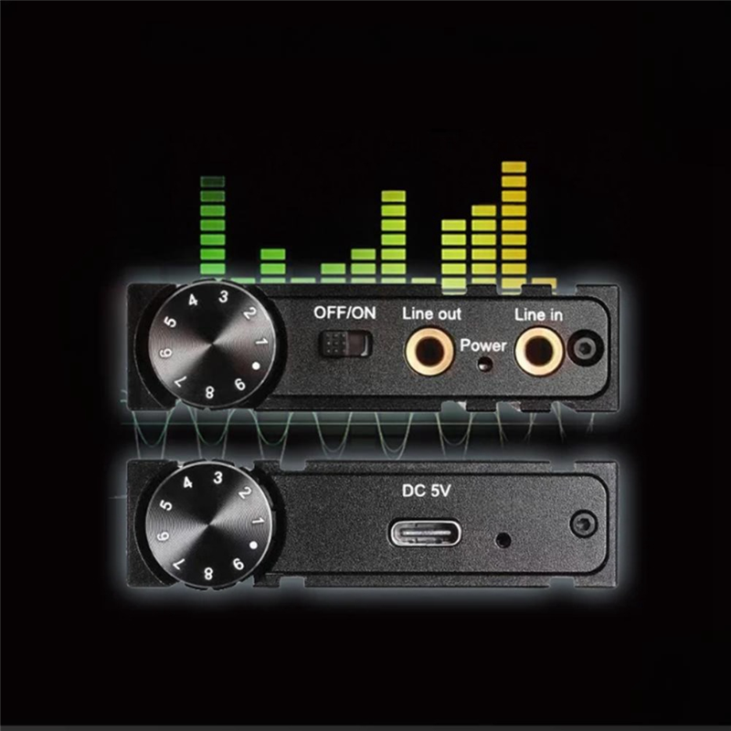 Audio Music Player Pc - APPLIA-Hifi Bass Headphone Earphone Audio Amplifier