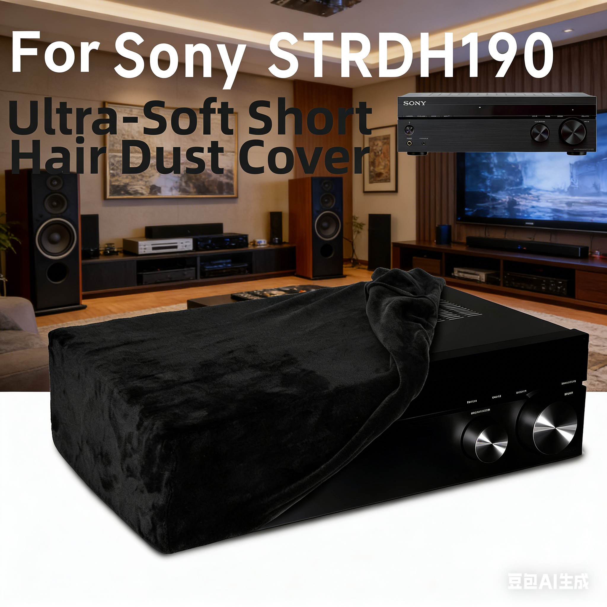 Audio Music Cover - Music Player Cover For Sony STRDH190
