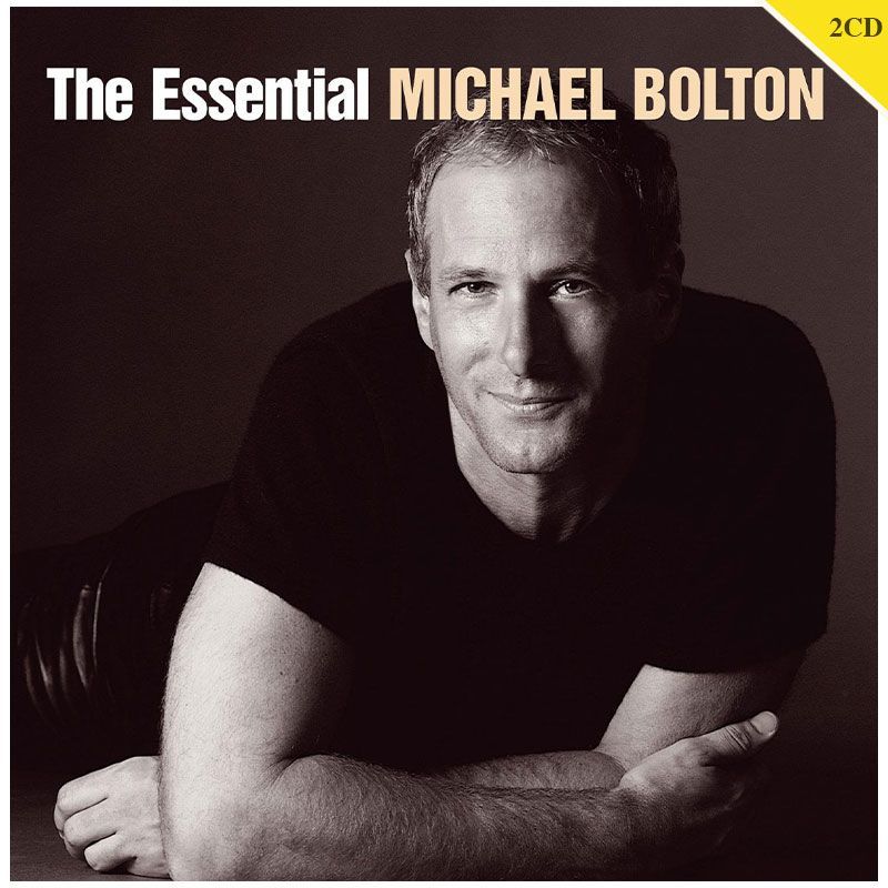 Audio Music Cover - Michael Bolton The Essential 2CD Music,