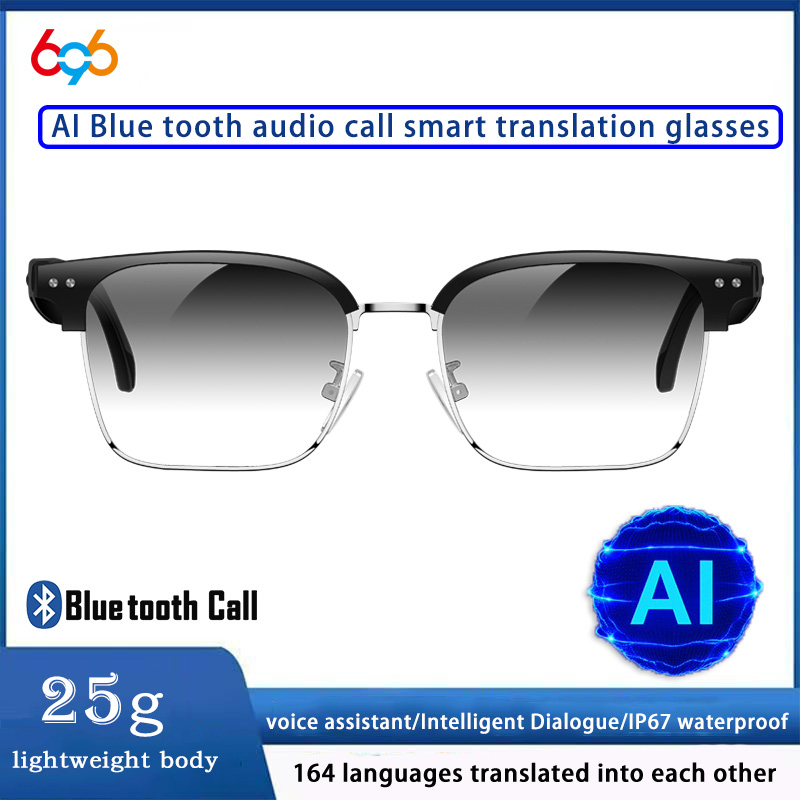 Audio Music For Video - Men Women AI Blue Tooth Audio