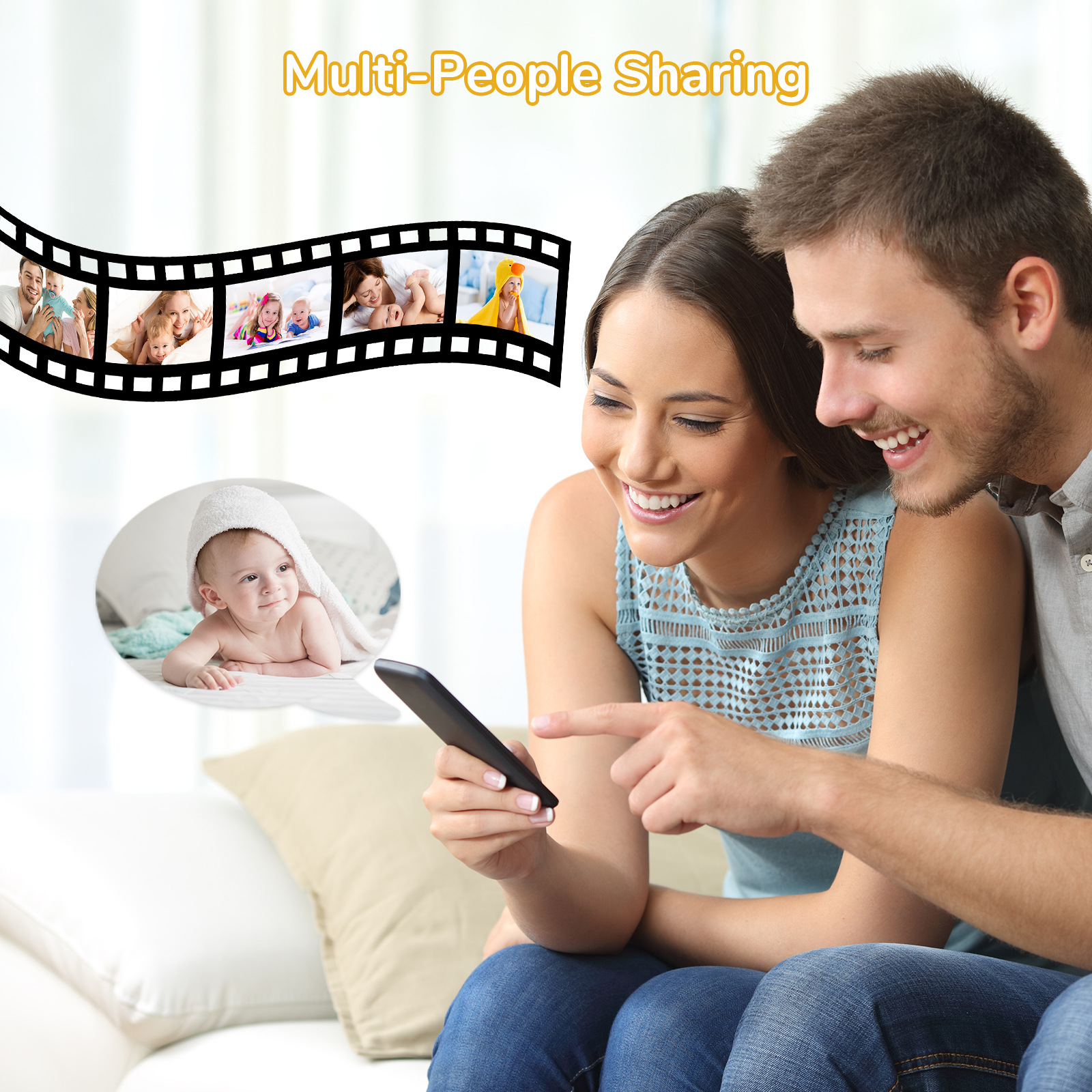 VB803 PRO Baby Monitor with 2p - Audio Music For Video ulasan dan harga