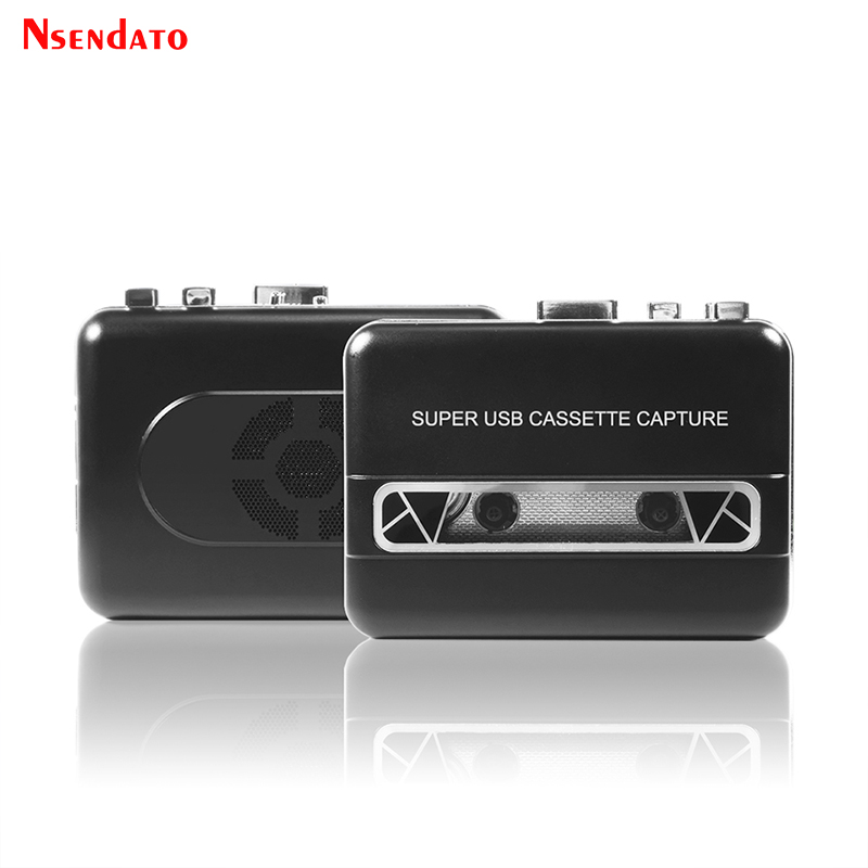 USB Cassette Player Capture Ca - Audio Music Player Pc ulasan dan harga