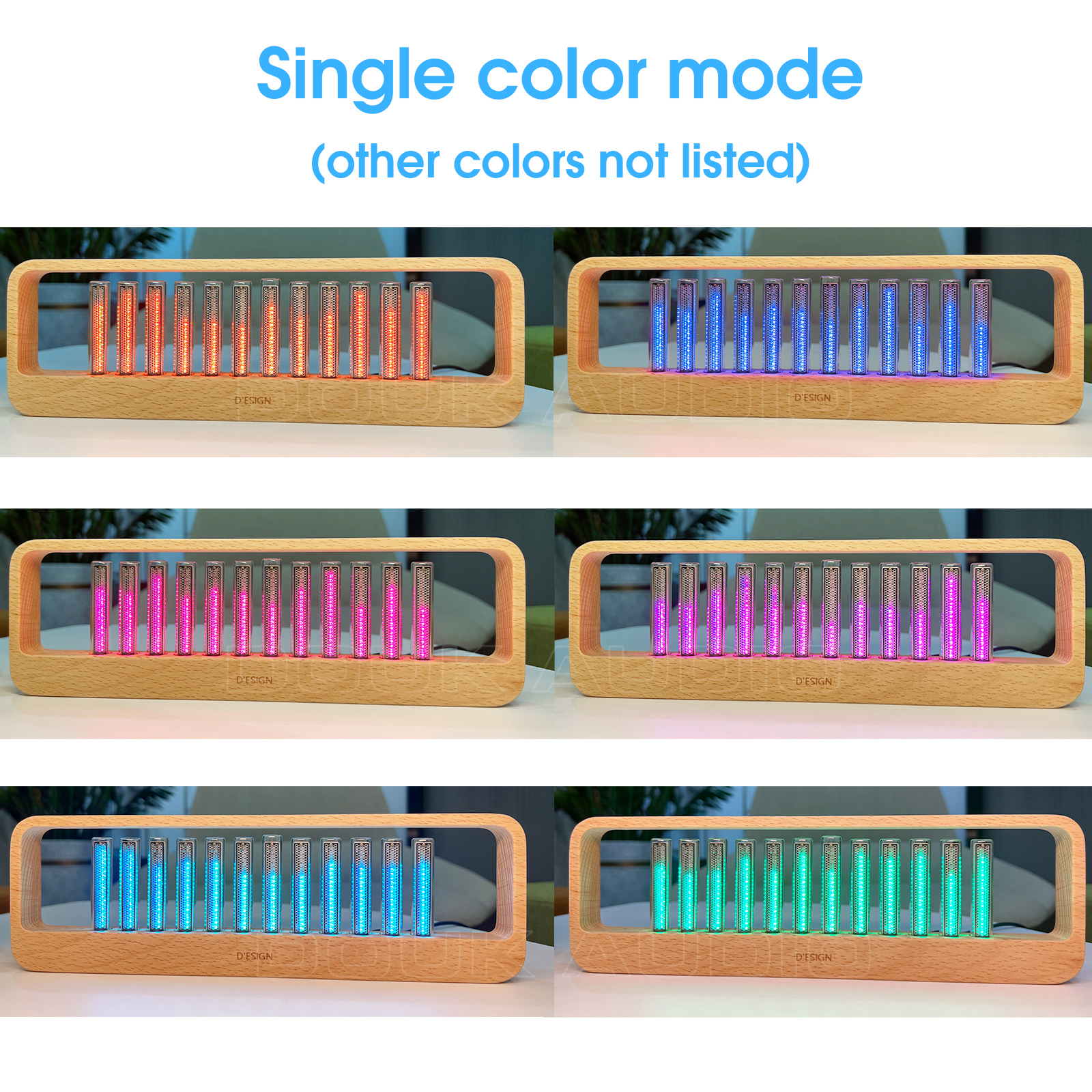 RGB LED Tube MIC Pick Up Sound - Audio Youtube Music Free ulasan dan harga