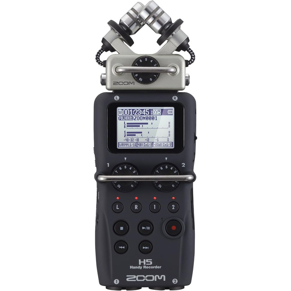 H5 4-Track Portable Recorder o - Audio Music Track ulasan dan harga