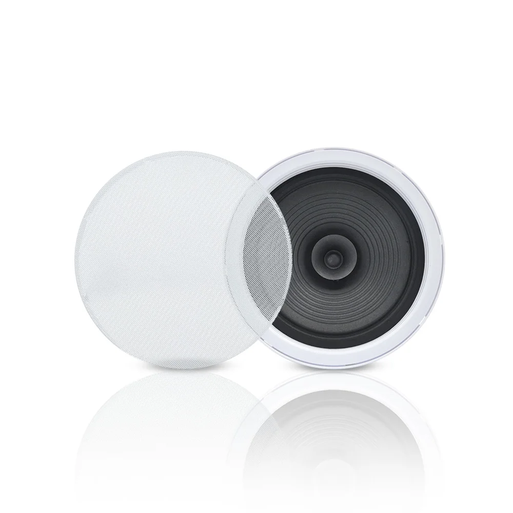 20W Ceiling Speaker Stereo 8 i - Audio Music For Background ulasan dan harga