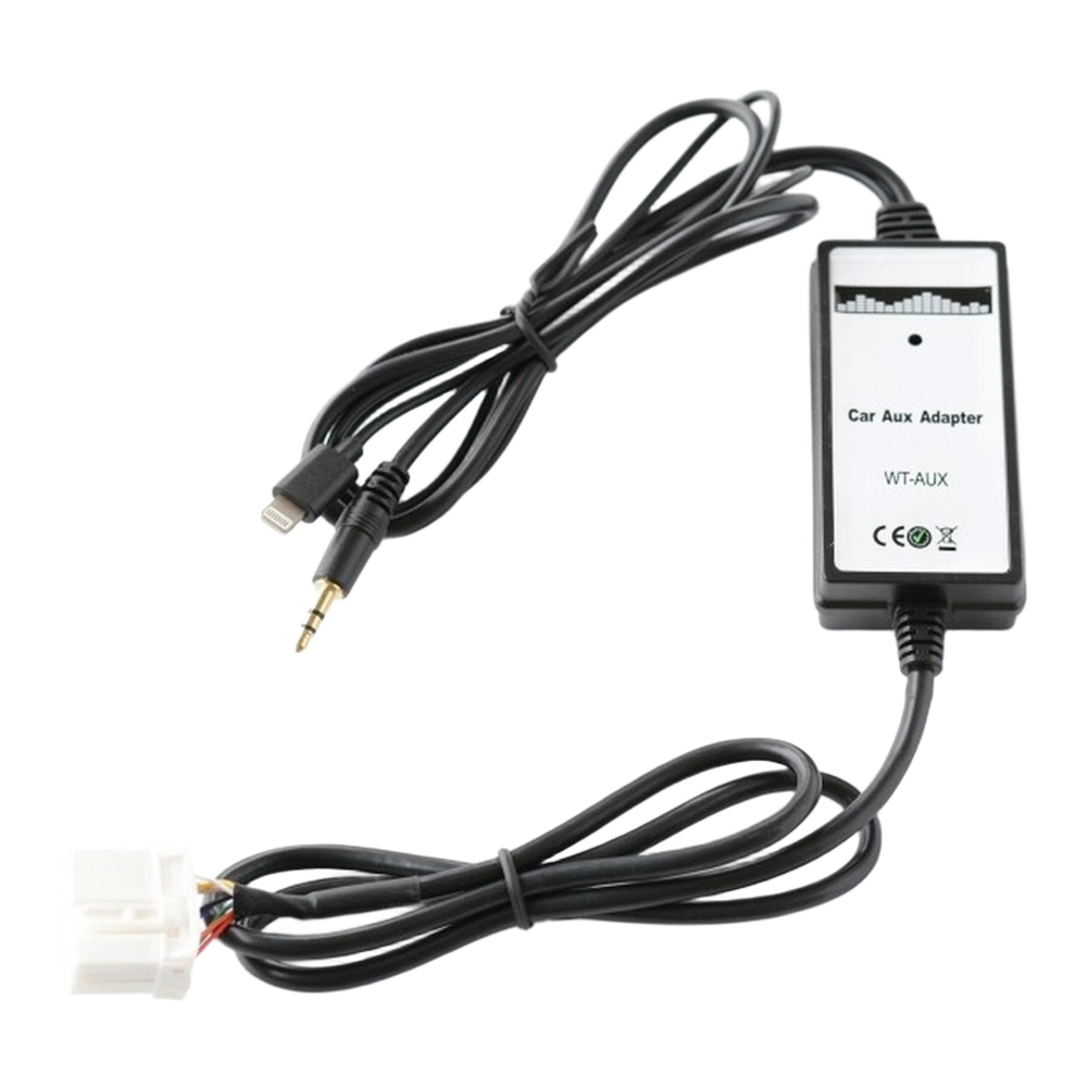 AUX Adapter Music Digital Disc - Audio Music Mp3 Free ulasan dan harga