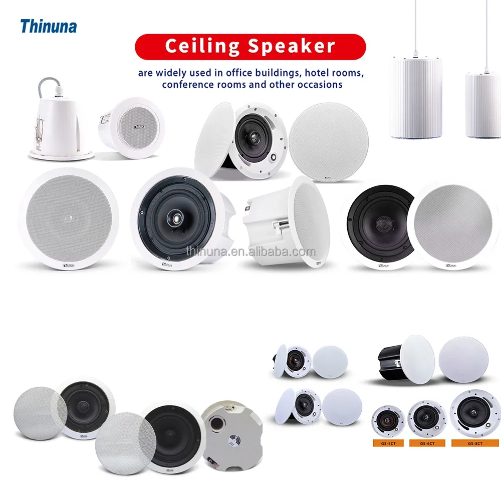 2025 Thinuna MS-10SUB-L II Hom - Audio Music For Background ulasan dan harga