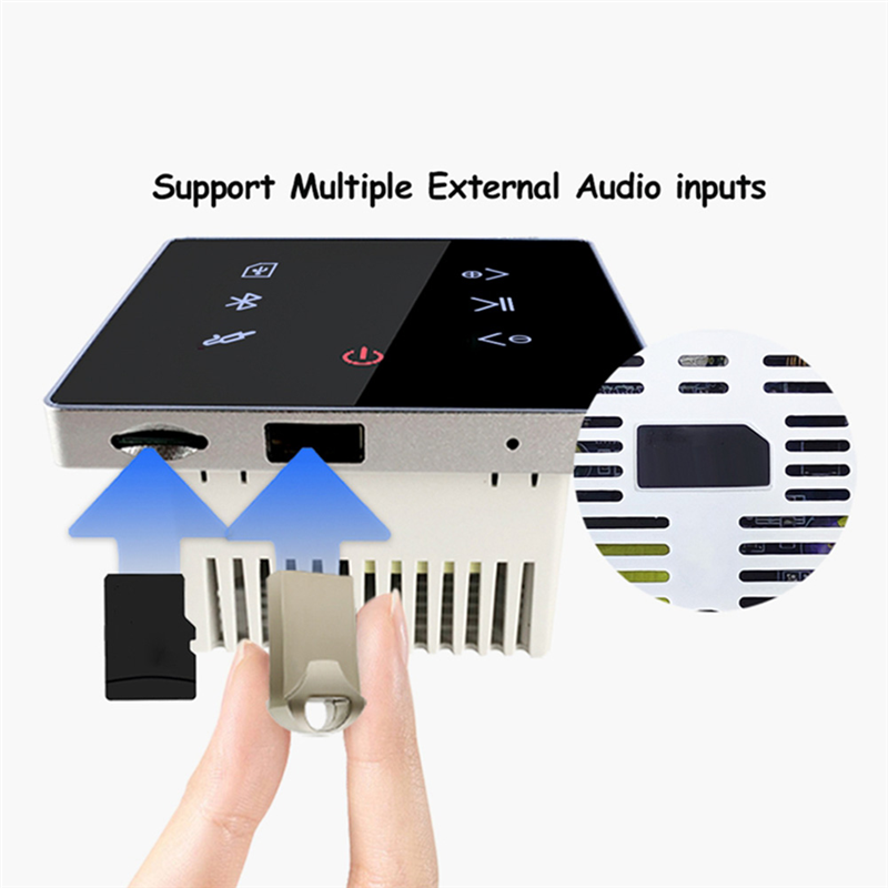 M85K Bluetooth Amplifier in Wa - Audio Music For Background ulasan dan harga