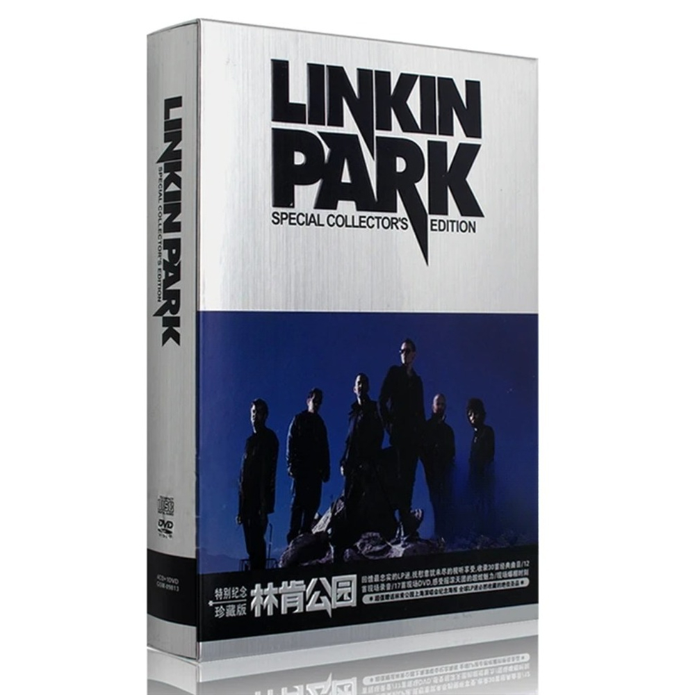 Linkin Park CD DVD Collection  - Audio Music For Video ulasan dan harga