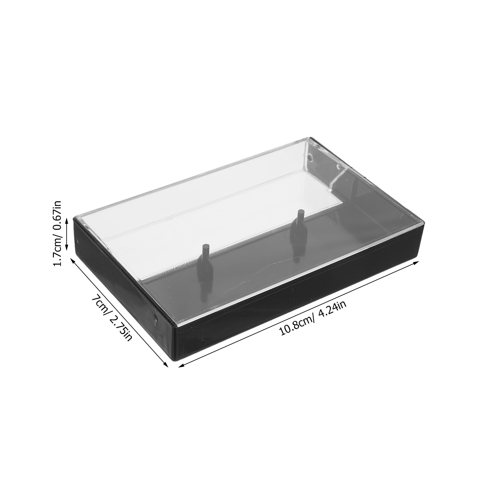 6pcs Audio Cassette Case Stora - Audio Music Cover ulasan dan harga