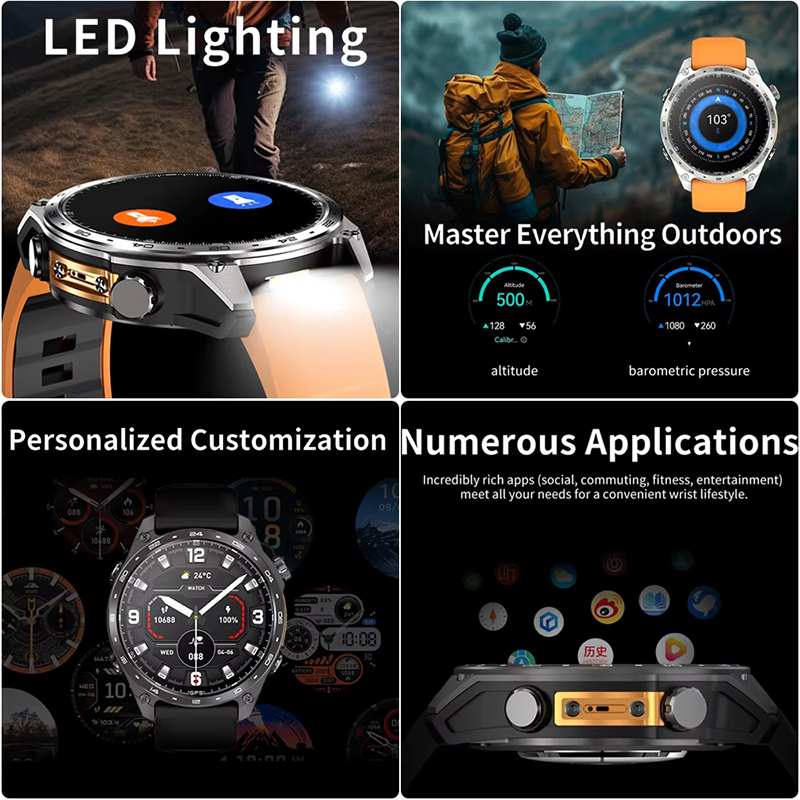 2026 New Men Smart Watch with  - Audio Music Light ulasan dan harga