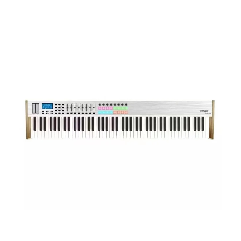 (Sea shipping) Worlde Pro 88-k - Audio Music Lab ulasan dan harga