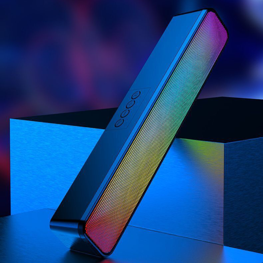 RGB Wireless Speaker Bluetooth - Audio Music Player Pc ulasan dan harga