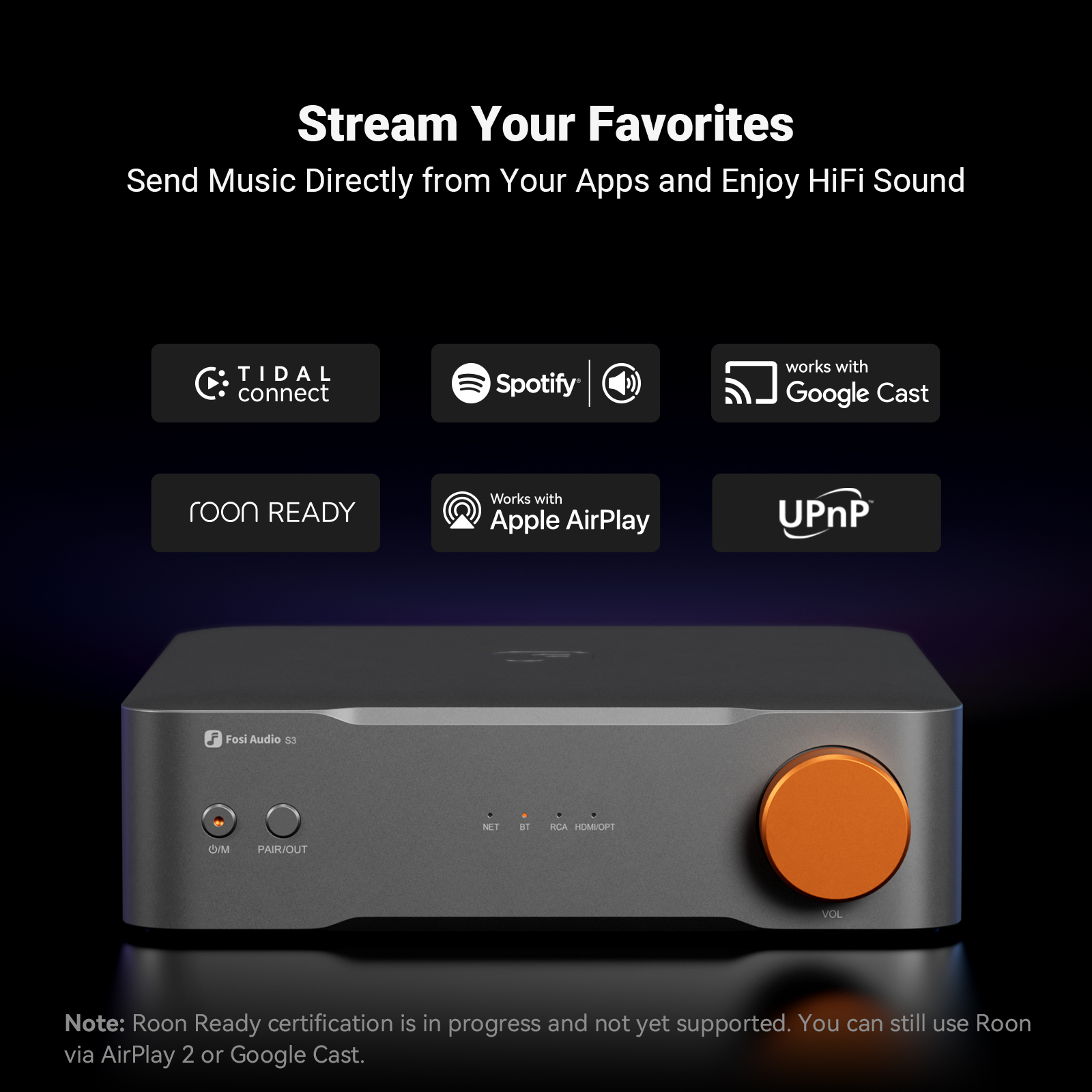 Fosi Audio Hi-Res Music Stream - Audio Music Mp3 Free ulasan dan harga