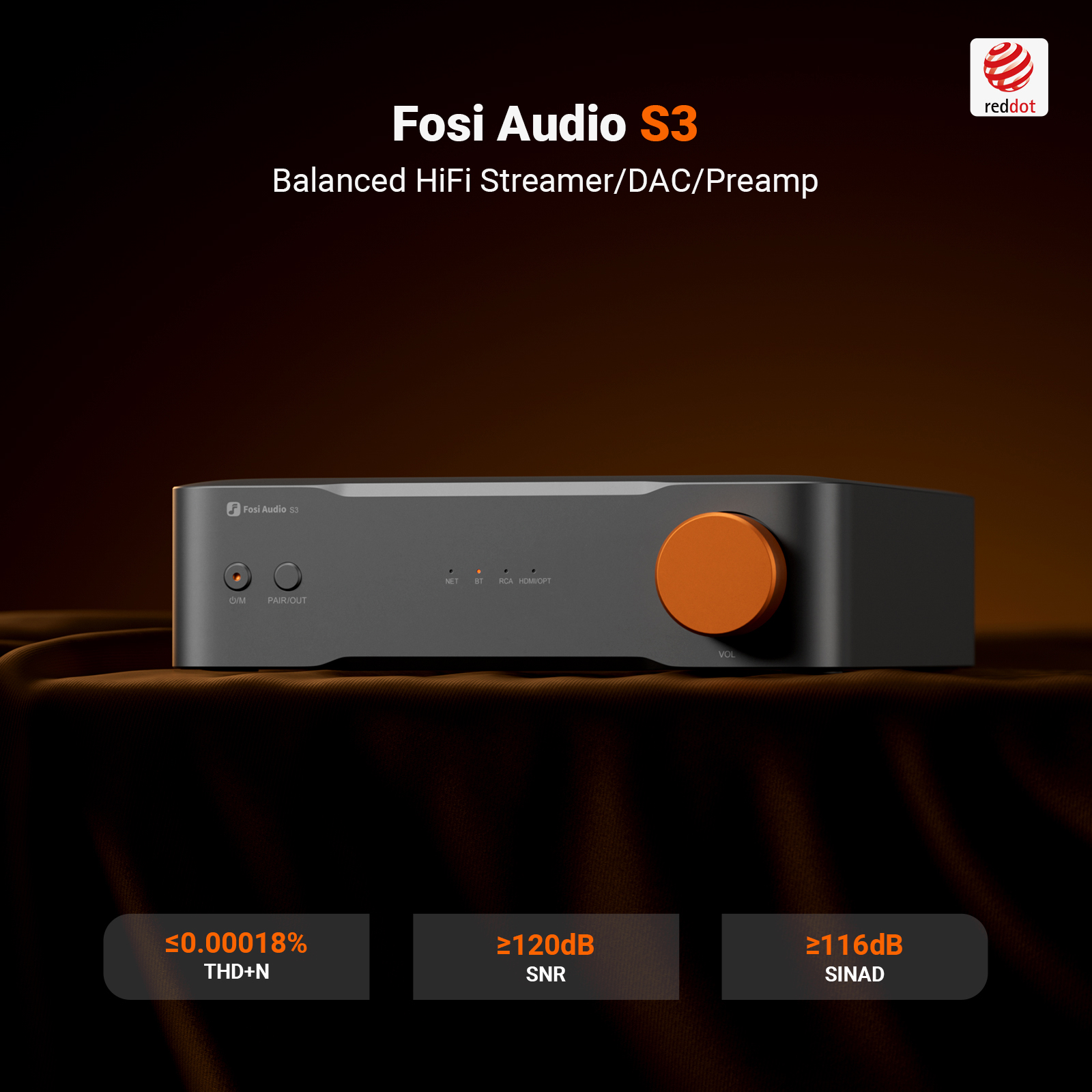 Fosi Audio Hi-Res Music Stream - Audio Music Mp3 Free ulasan dan harga