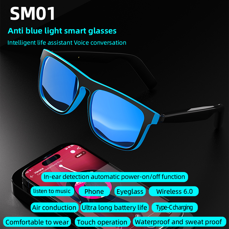 OnePlus Smart Sunglasses Bluet - Audio Music Light ulasan dan harga