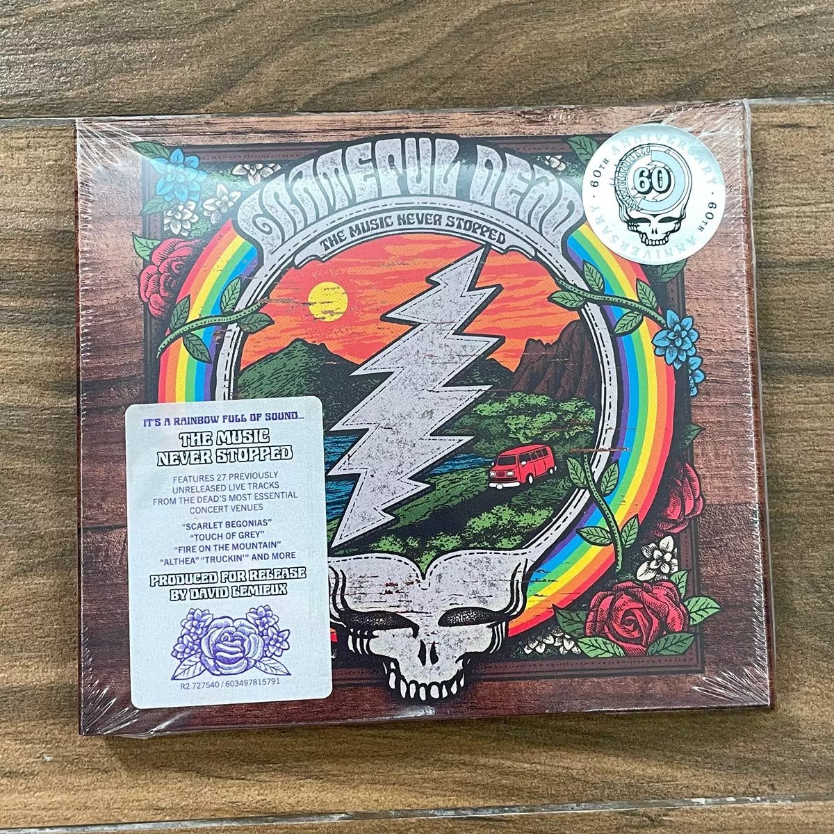 Grateful Dead The Music Never  - Audio Music Track ulasan dan harga