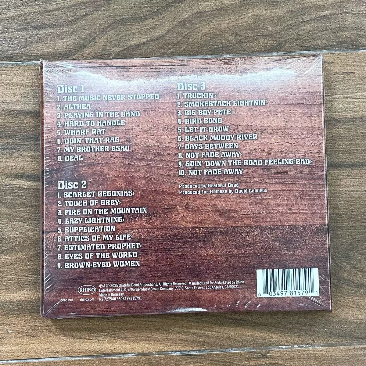 Grateful Dead The Music Never  - Audio Music Track ulasan dan harga