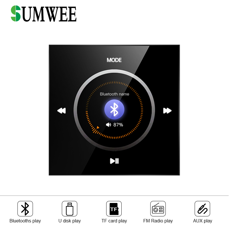 86 Type Home Audio In Wall Amp - Audio Music For Background ulasan dan harga