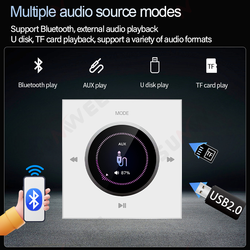 86 Type Home Audio In Wall Amp - Audio Music For Background ulasan dan harga