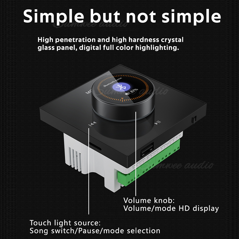 86 Type Home Audio In Wall Amp - Audio Music For Background ulasan dan harga