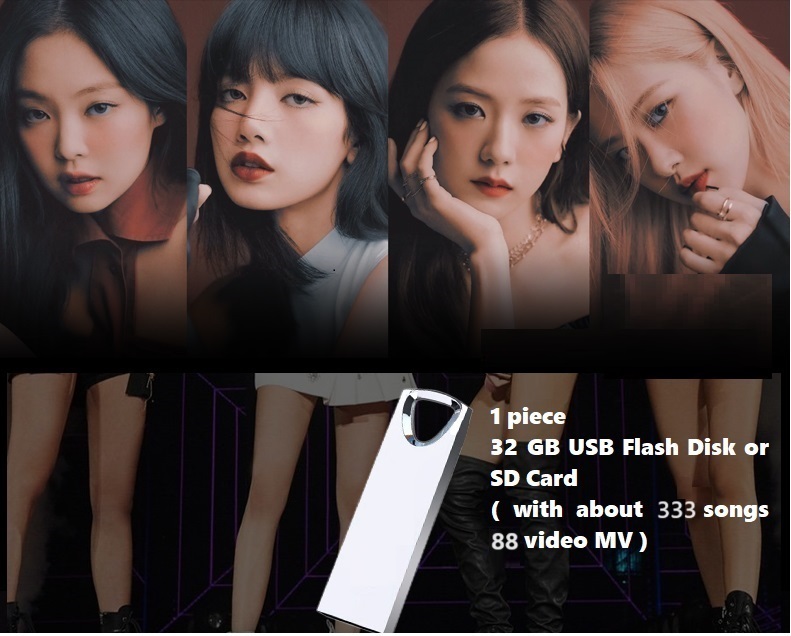 South Korea Female Singer Girl - Audio Music For Video ulasan dan harga