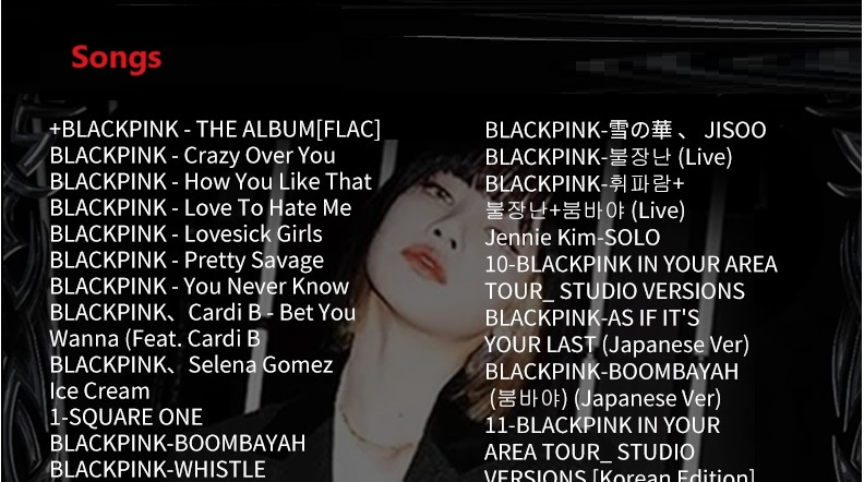 South Korea Female Singer Girl - Audio Music For Video ulasan dan harga