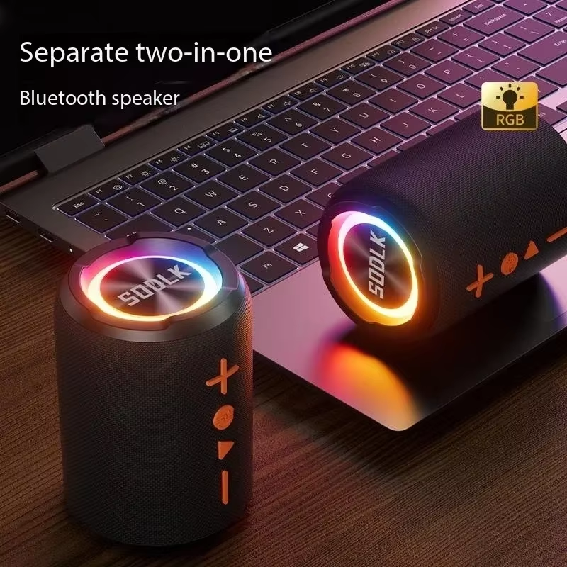 SODLK 2 in 1 Separable Speaker - Audio Music Separate ulasan dan harga