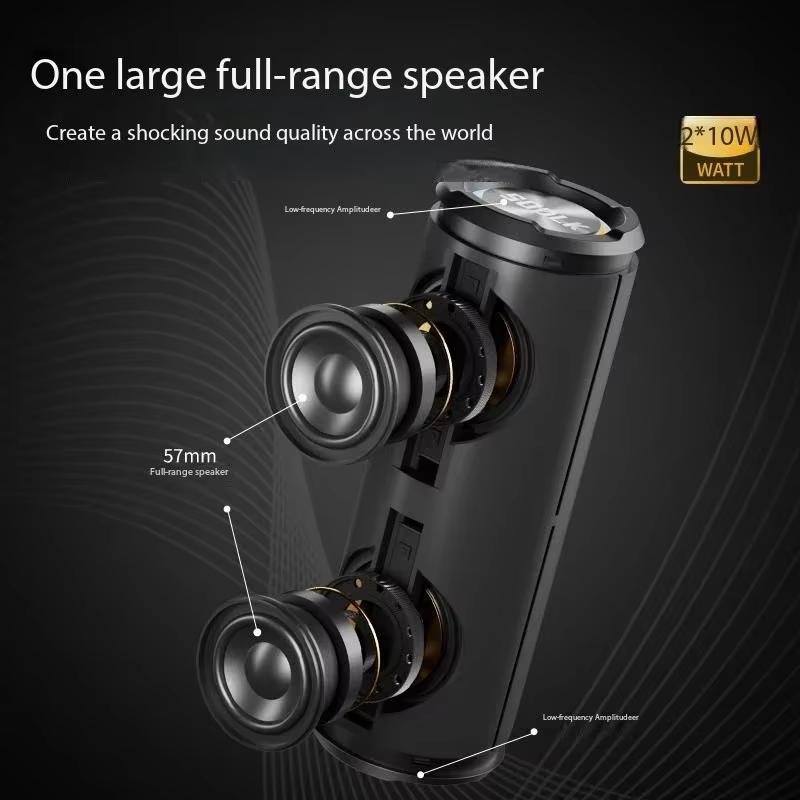 SODLK 2 in 1 Separable Speaker - Audio Music Separate ulasan dan harga