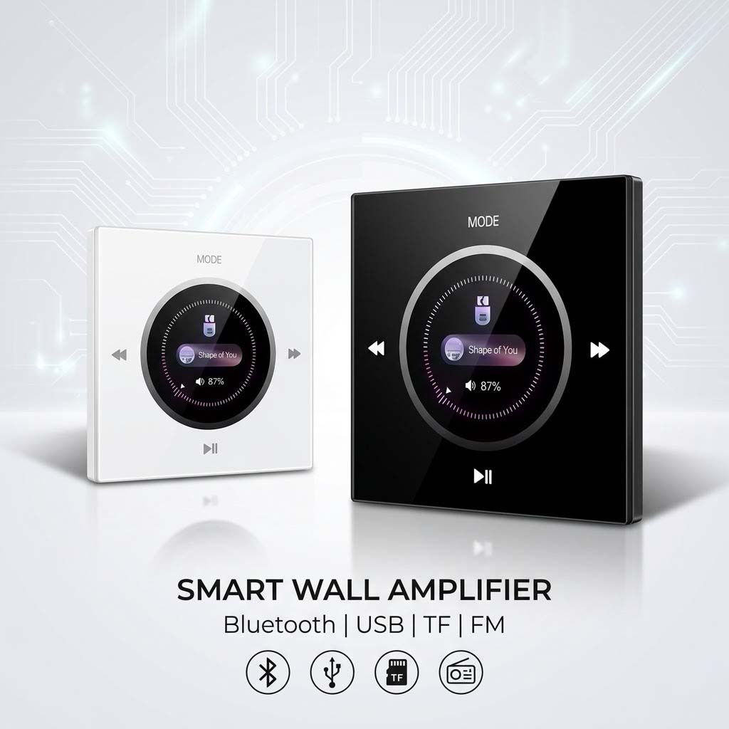 Bluetooth Wall Mounted Audio A - Audio Music For Background ulasan dan harga