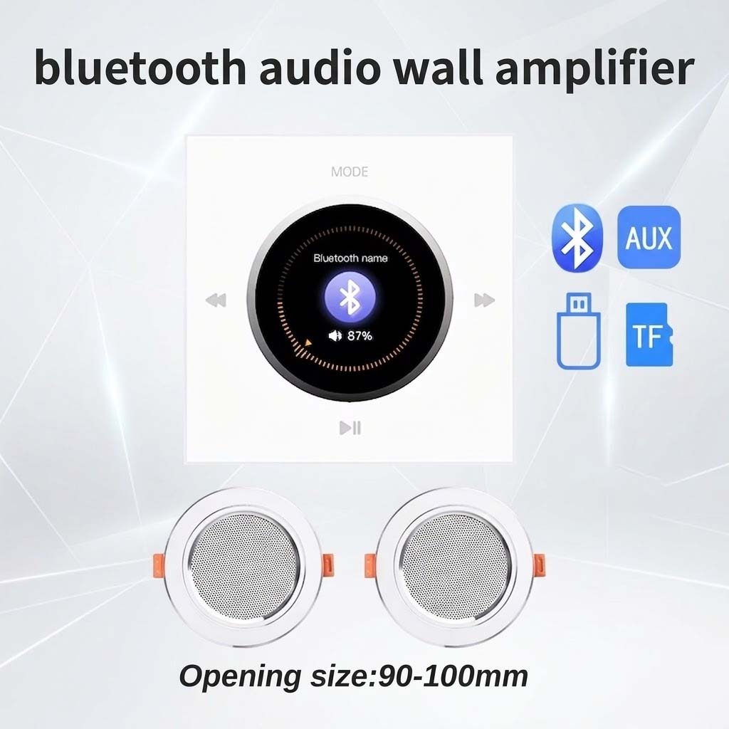Bluetooth Wall Mounted Audio A - Audio Music For Background ulasan dan harga