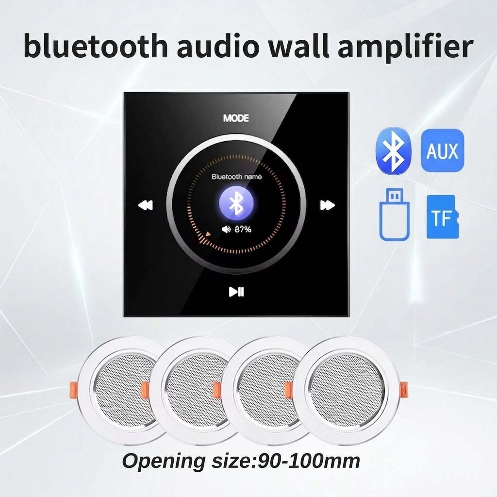 Bluetooth Wall Mounted Audio A - Audio Music For Background ulasan dan harga