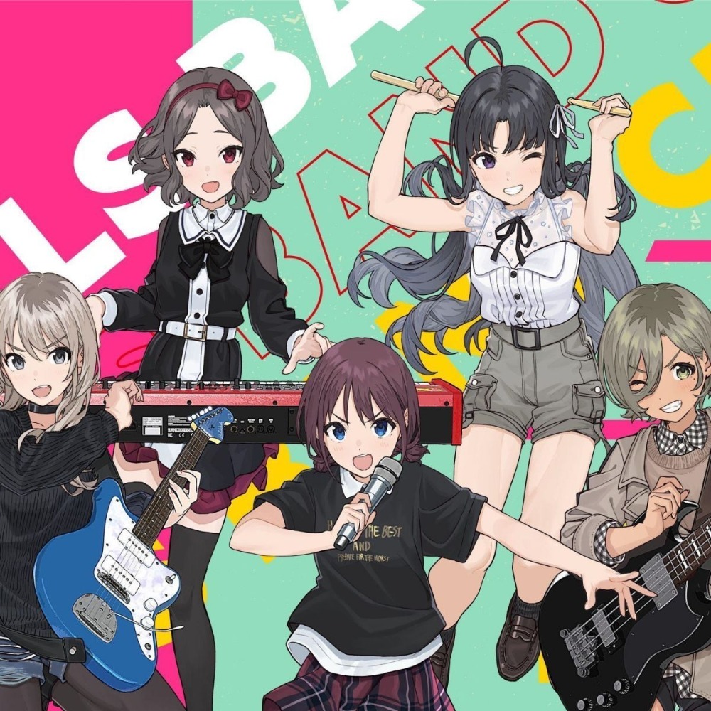 Girls Band Cry CD | GBC Anime  - Audio Music Track ulasan dan harga
