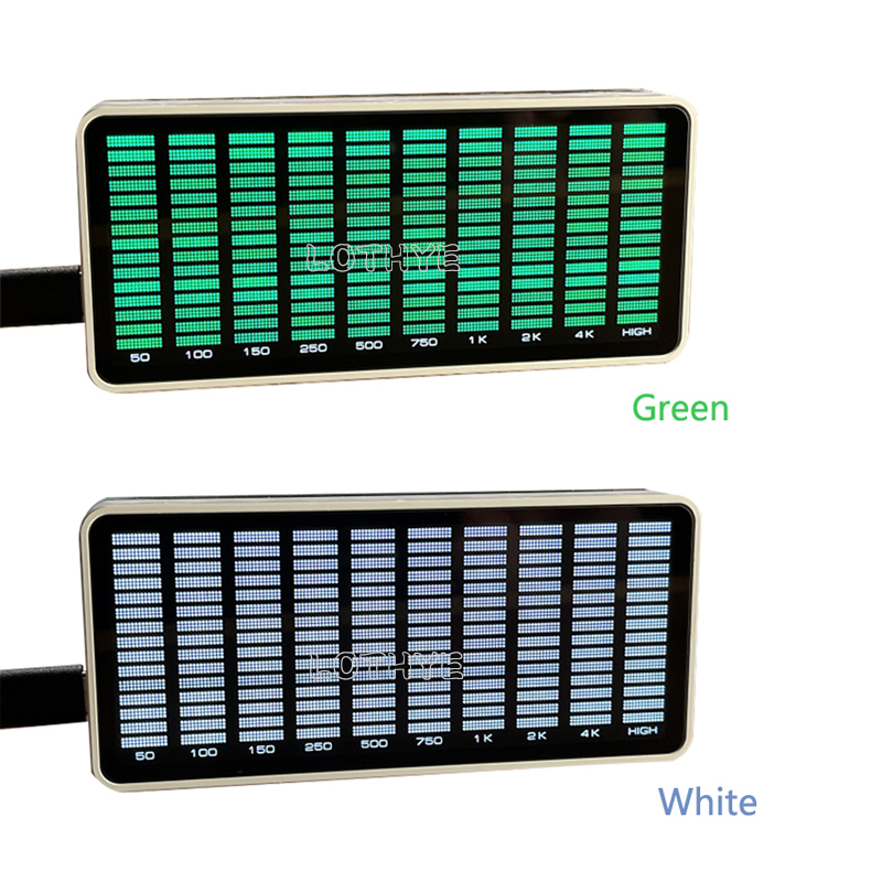 Multimode LED Audio Music Spec - Audio Music Light ulasan dan harga