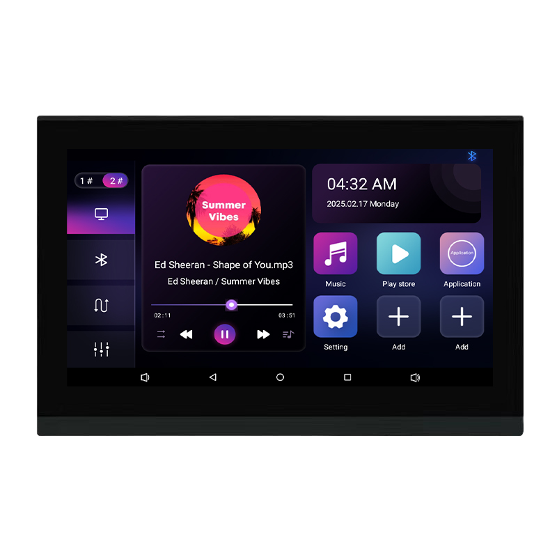2zone audio in wall amplifier  - Audio Music For Background ulasan dan harga