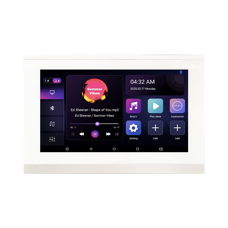 2zone audio in wall amplifier  - Audio Music For Background ulasan dan harga