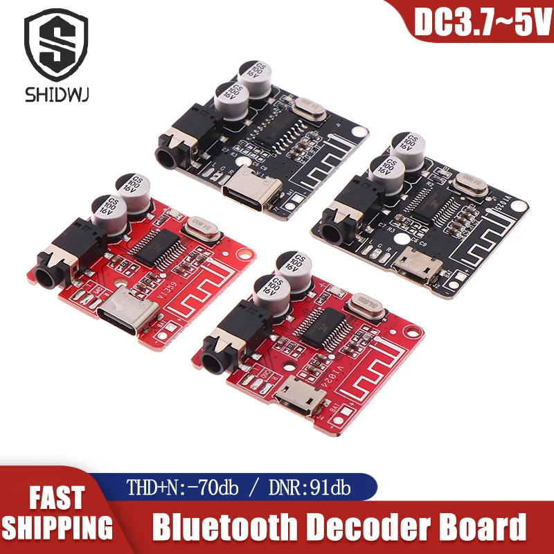 1Pcs BT Audio Receiver Board B - Audio Music Mp3 Free ulasan dan harga