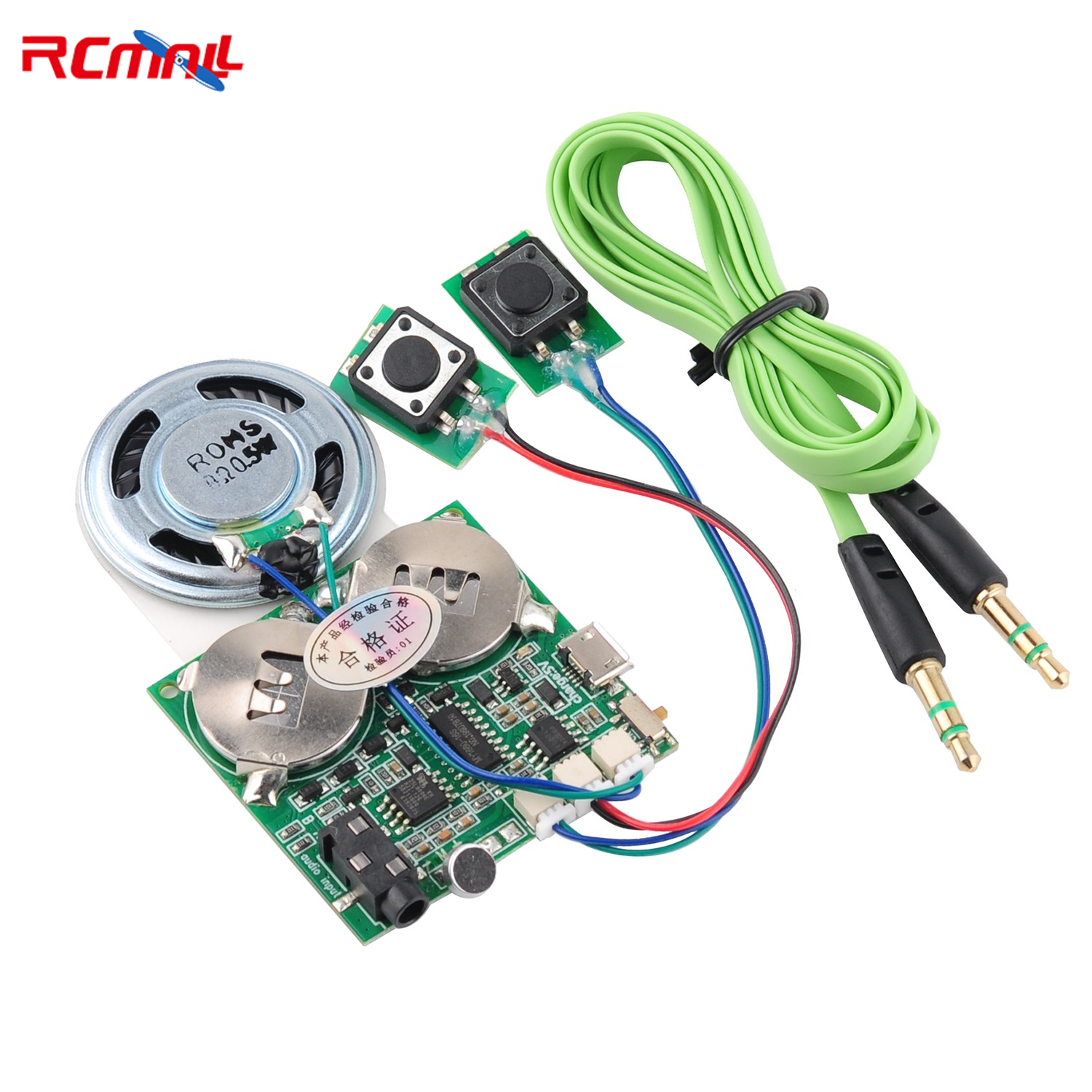 Recording Board Voice Module w - Download Audio Music Player ulasan dan harga