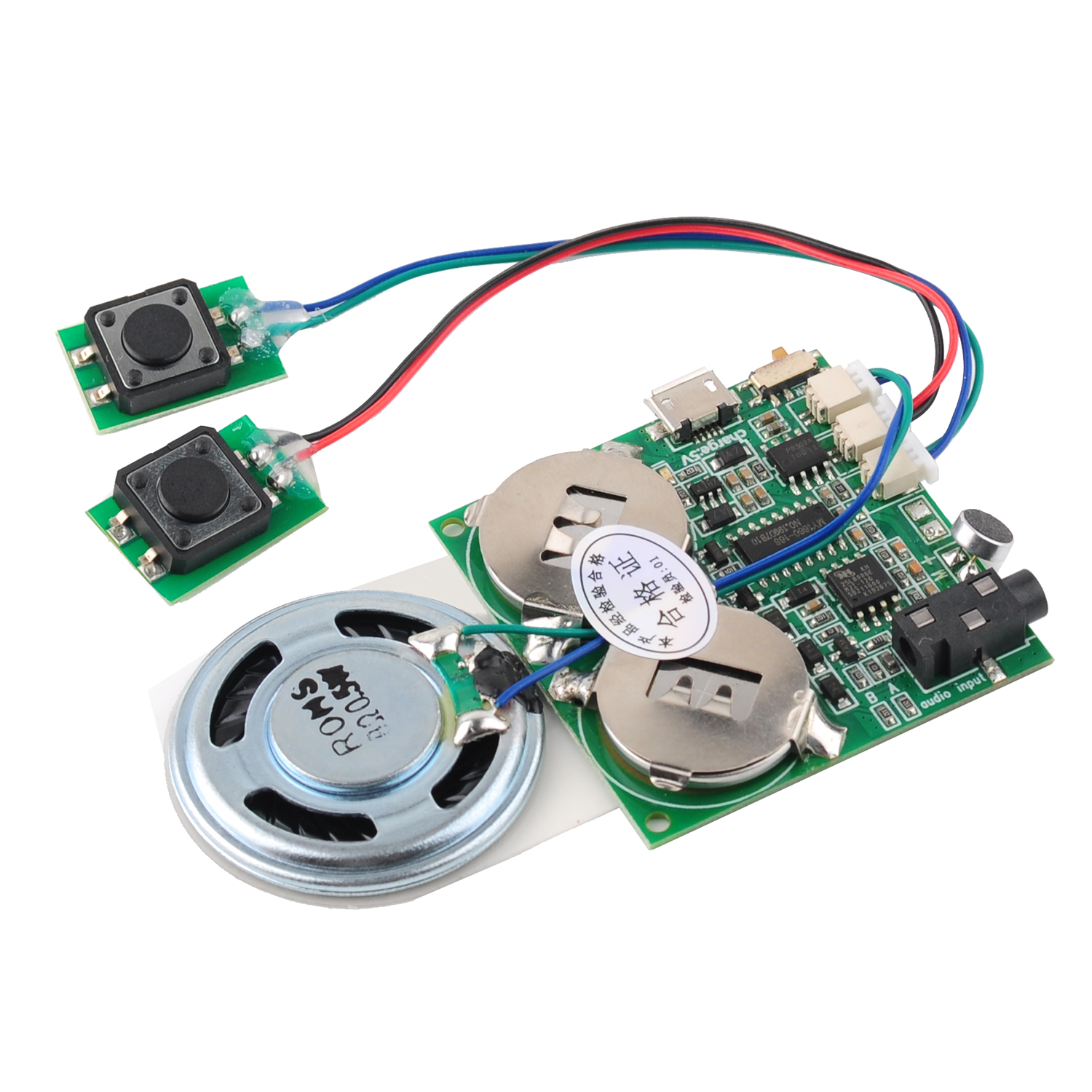 Recording Board Voice Module w - Download Audio Music Player ulasan dan harga