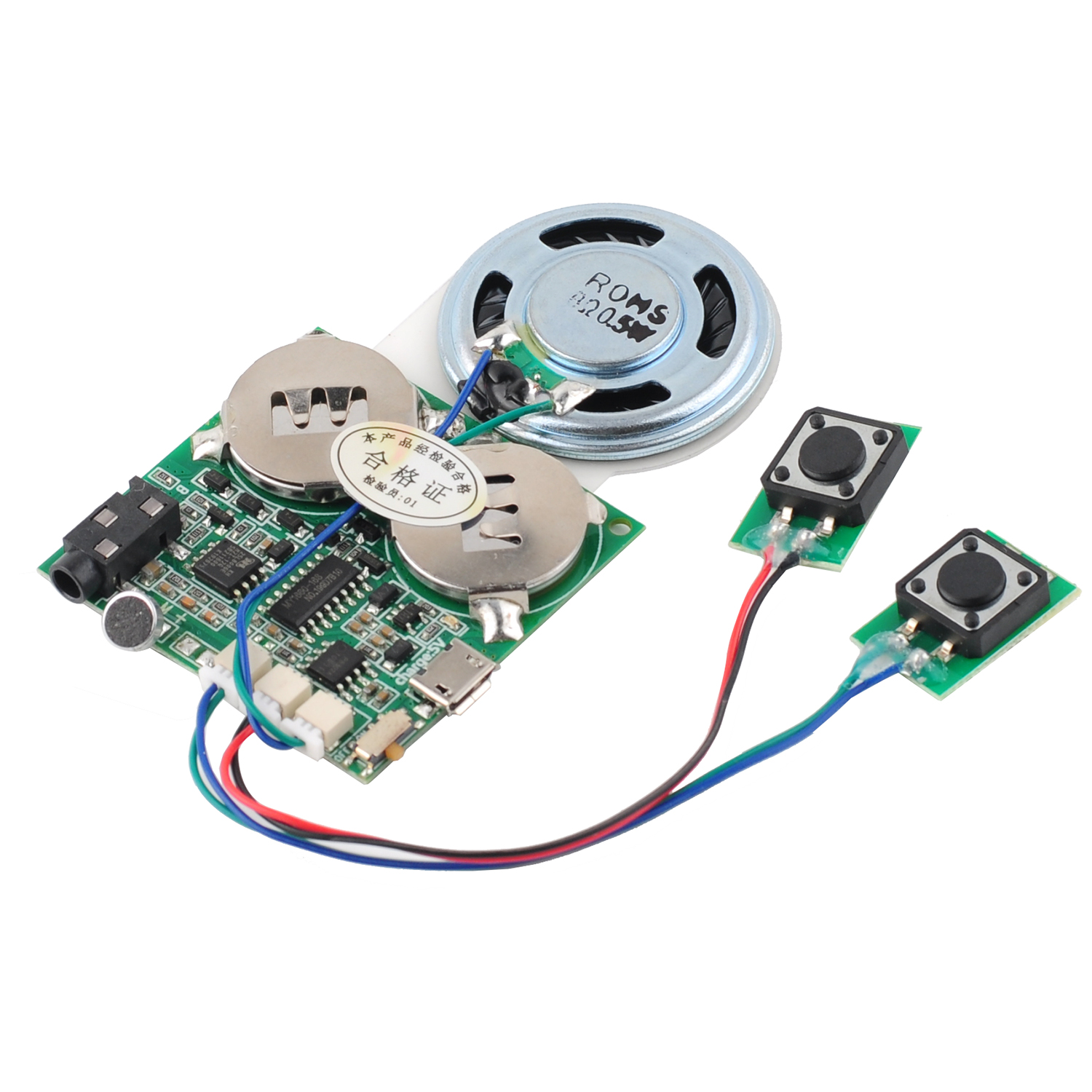 Recording Board Voice Module w - Download Audio Music Player ulasan dan harga