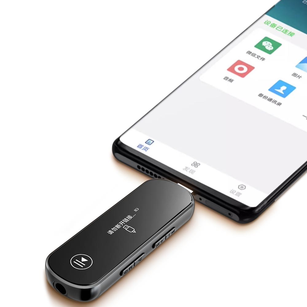 Famue BF02 2025 New Type-C MP3 - Download Audio Music Player ulasan dan harga