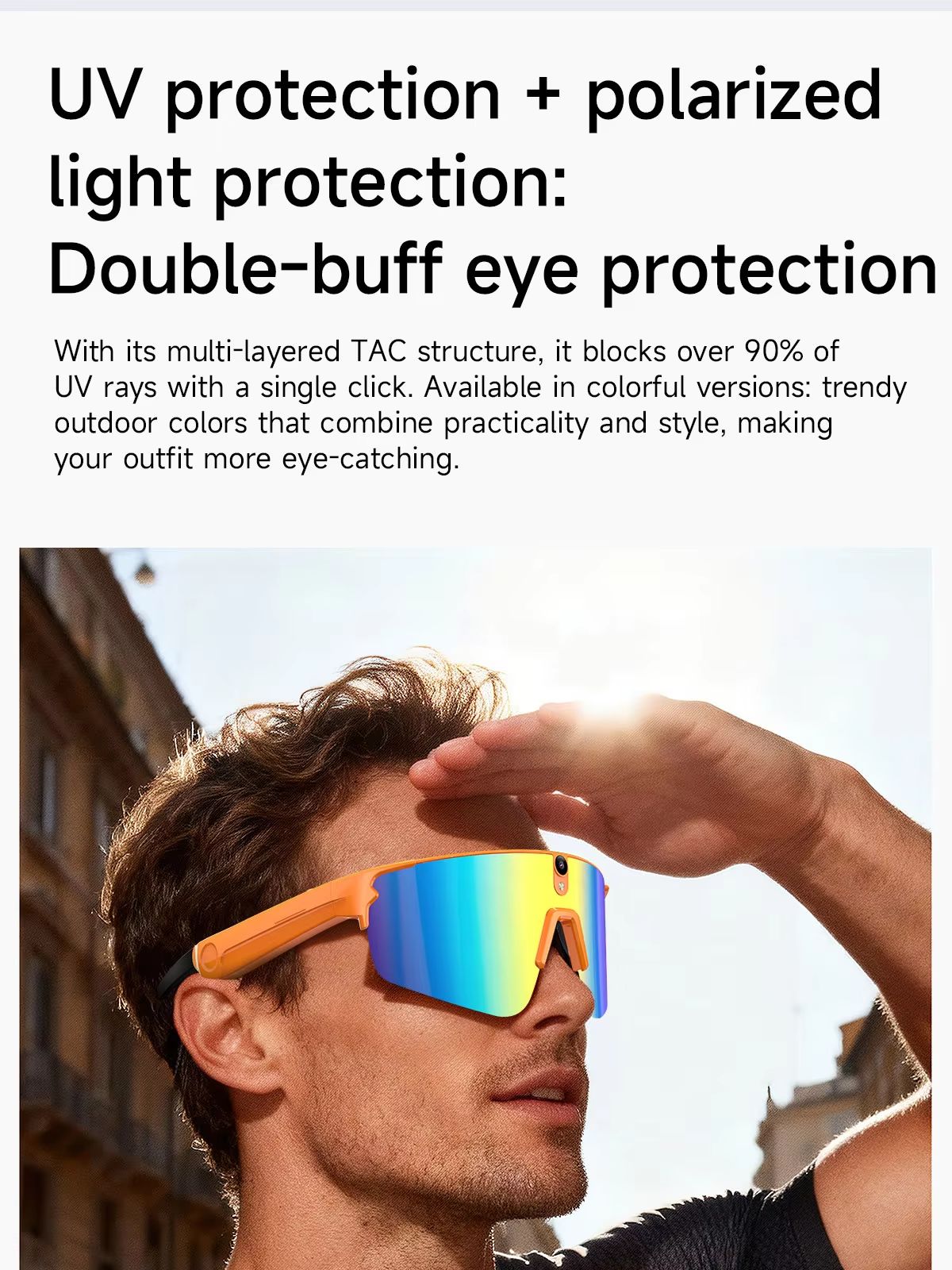 L805 AI Smart Glasses With 800 - Audio Music For Video ulasan dan harga