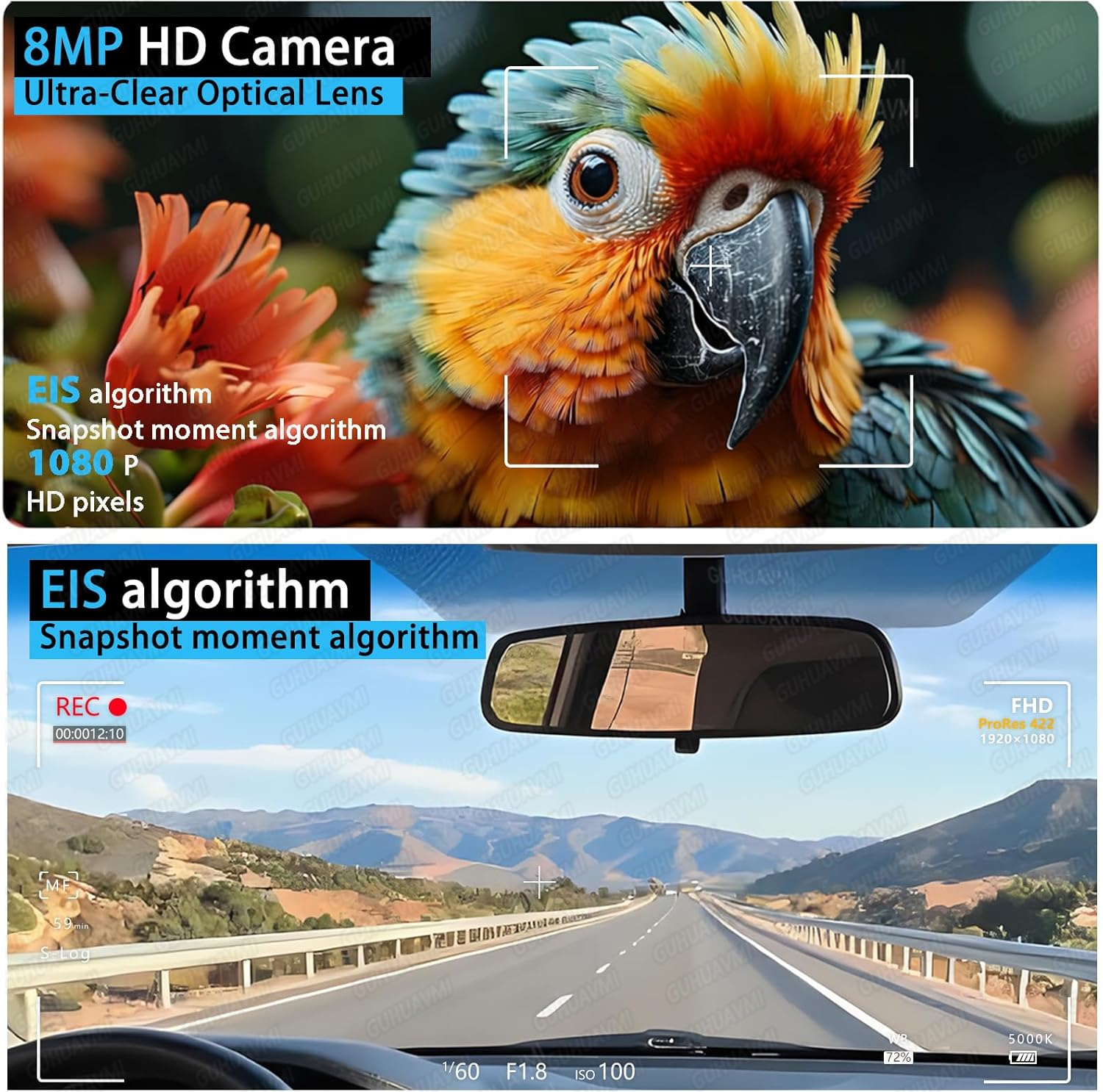 New Smart AI Glasses with 800W - Audio Music For Video ulasan dan harga