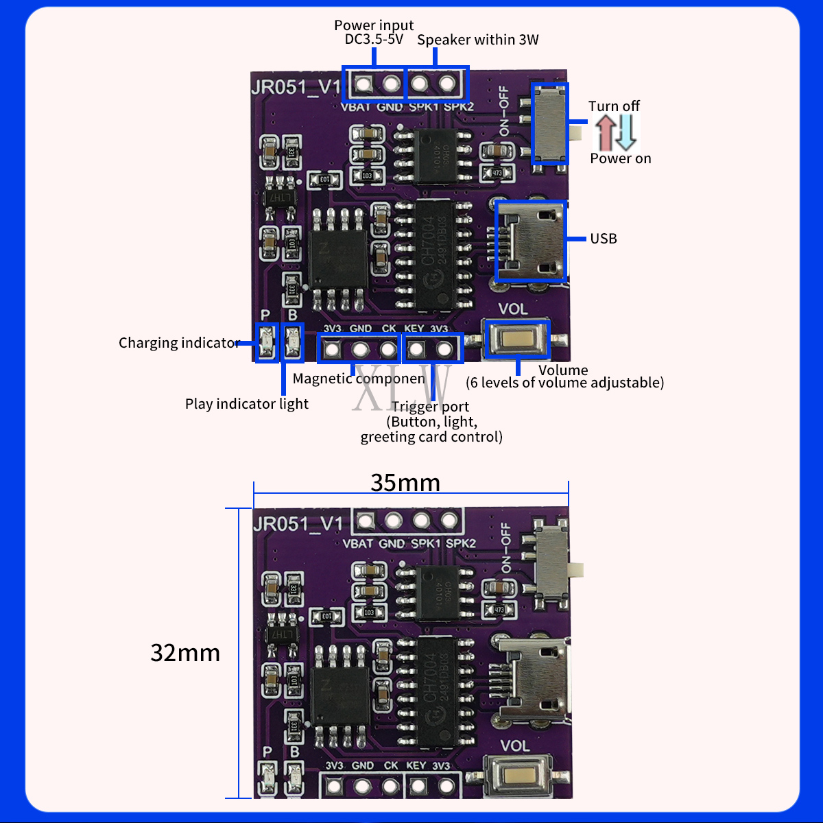 Music Sound Module USB Downloa - Download Audio Music Player ulasan dan harga